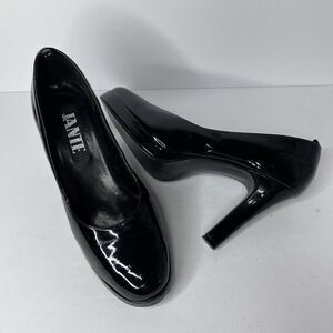 Jante Black Patent Platform heels Women’s Size 9